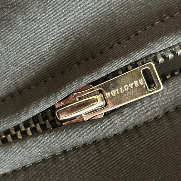 Men’s Black Collared Reaction Kenneth Cole Jacket Size G Mens Black Coat - Picture 10 of 12